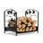 Harlson 19'' W Metal Log Rack