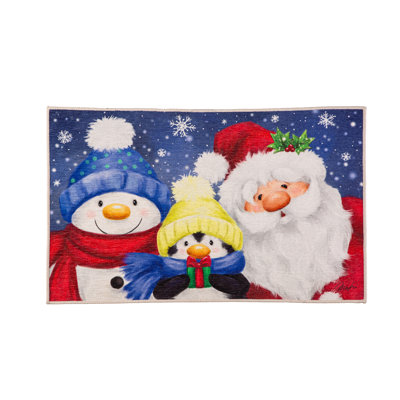 Tapis intérieur / extérieur lavable Snow Buddies