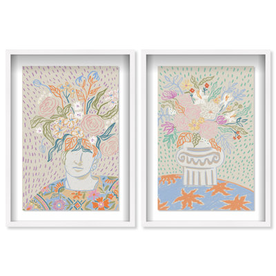 Summer Flourish Set Set by Oliver Gal