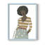 Impression encadrée Fashion Vignette II - bois massif-1870070363-1870070364