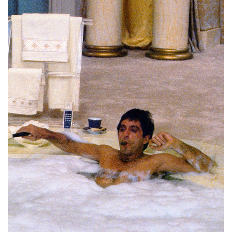 Couleur du spa Scarface, H 39 po x l 36 po