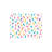 Colorful Brushstroke Tablecloth, 60 x 86, Rectangle for Indoor and Outdoor