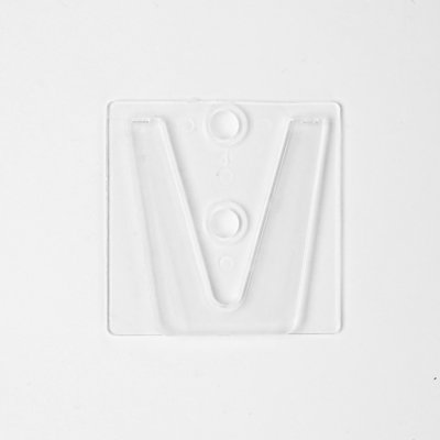 Yescom Clips de lumières de Noël pour C7 C9 100 pièces pattes de bardeaux 100 pièces