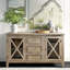 Sidon 65" 3-Drawer Sideboard-1302991014