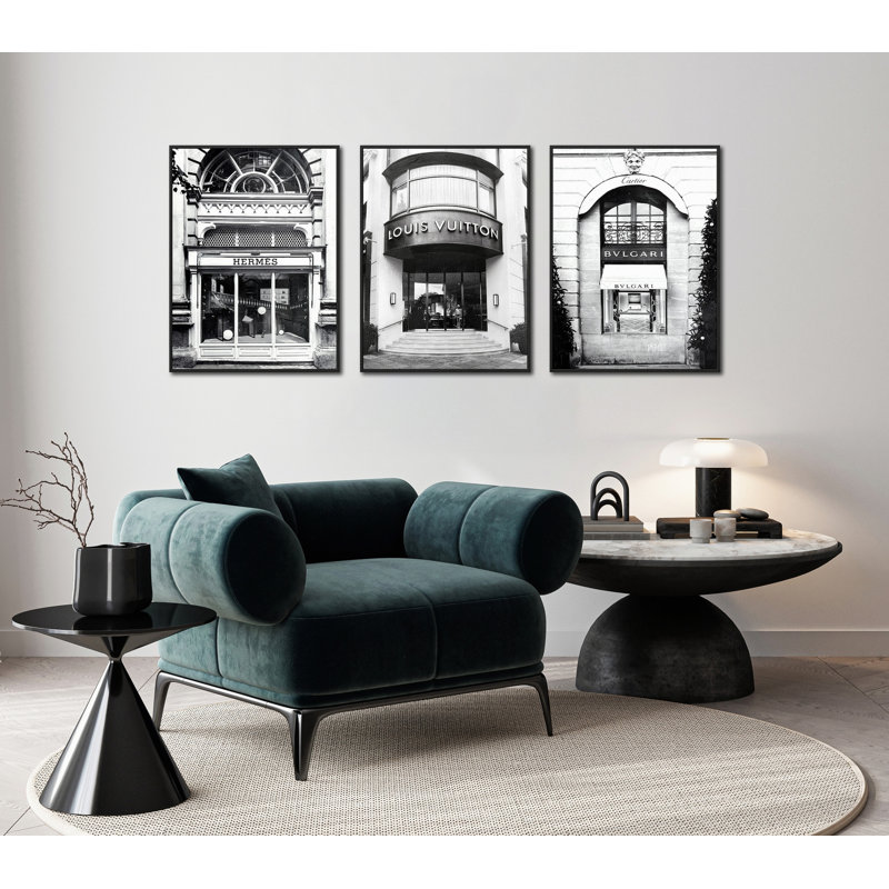 Classic Couture III Canvas Wall Art