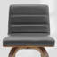 Tabouret pivotant rembourré-710368771-710368772