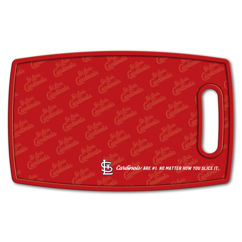 MLB Logo Series Cutting Board, MLB St. Louis Cardinals