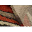 Vintage Swedish Rya Rug, Colorful Scandinavian Geometric Patterns - Rug & Kilim
