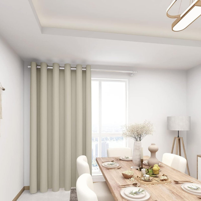 Room Darkening Single Curtain Panel