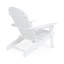 Chaise Adirondack pliante Bellwood avec porte-gobelets