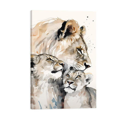 Wrapped Canvas Print