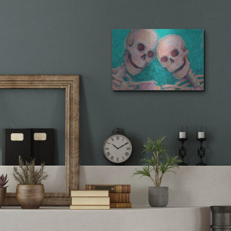 "BFFs" par Marie Marfia Fine Art, H 12 po x l 16 po