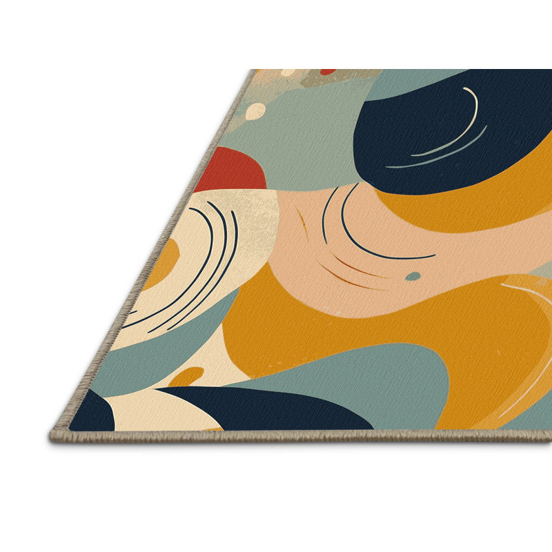 Tapis spirité, Rectangle 8 pi x 10 pi