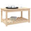 Singita Rectangular Pine Outdoor Coffee Table , cm W cm D-250652310-250652297