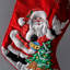 48cm Fabric Stocking