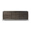 Cayenne 85" W Oak Wood 9-Drawer Double Dresser