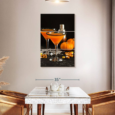 Yarlin - citrouille martini cocktail