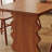 Riol Cherry Solid Wood Dining Table-769344148