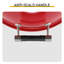 Barbecue électrique de comptoir de 45 cm (17,7 po), portatif, double couche, pour utilisation intérieure et extérieure, 1600 W-124600020
