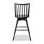 Lewis Swivel Solid Wood Stool-1004369468