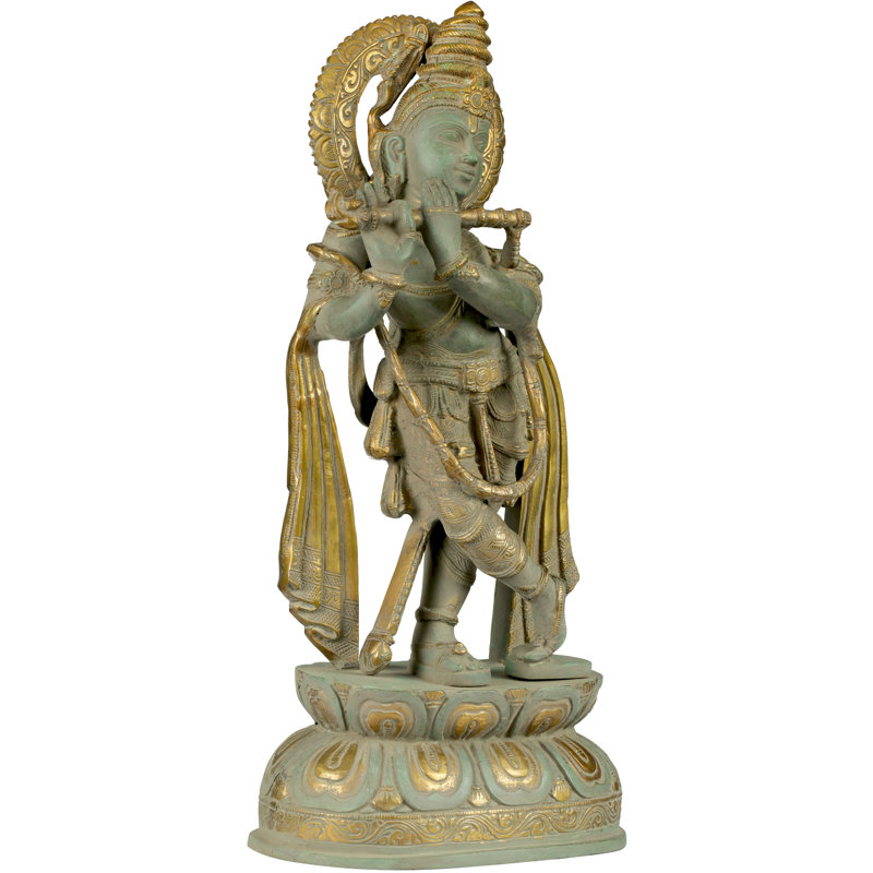 Statue du seigneur Krishna