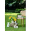 Sand And Cement Nautilus Shell Planter With Textured Beige Finish-886896801