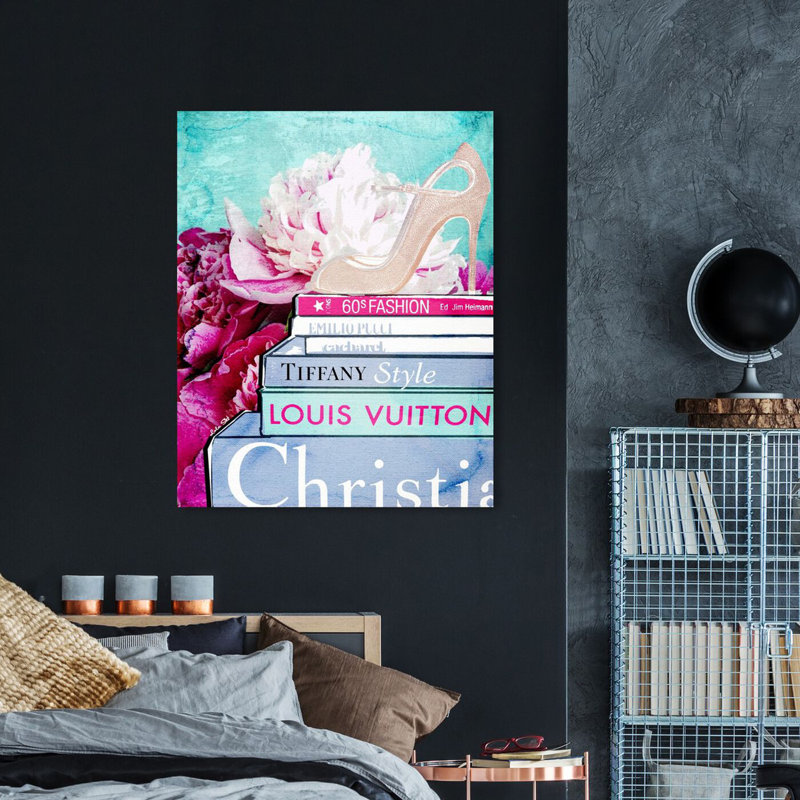 What's On My Mind Print, 24" H x 20" W