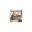 Canapé-lit pliable convertible 3-en-1 en velours l 65 po x P 35 po x H 31 po Davenport avec port USB et rangement