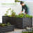 Rosonda Outdoor Metal Raised Planter Box-78598327-127370207