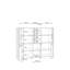 Lanham Display Cabinet