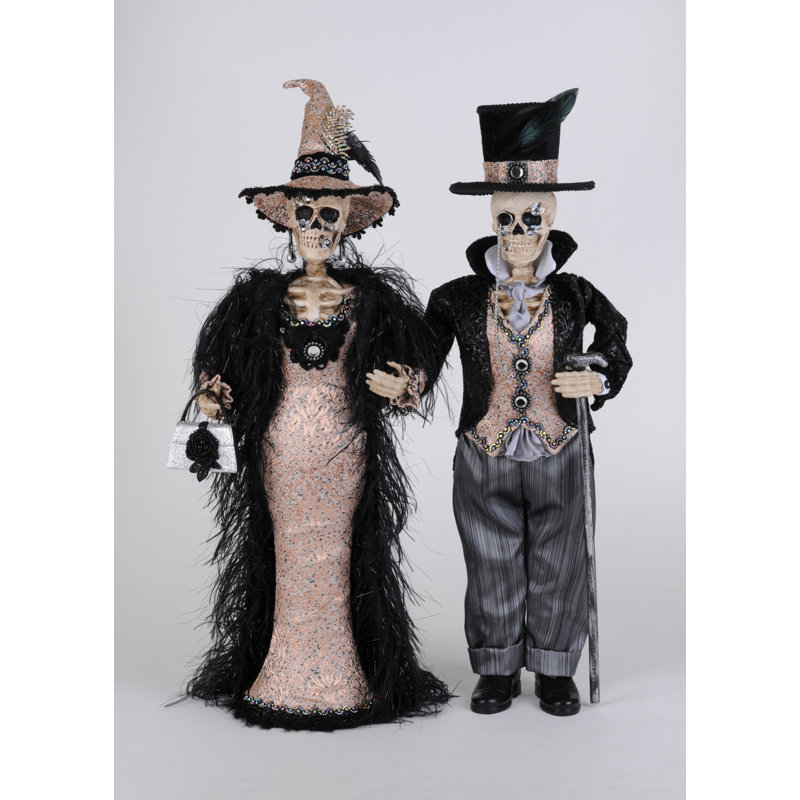Harry & Lucy Skeleton Pair