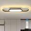 Muscato 1-Light 70cm LED Flush Mount-1724524808
