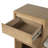 Storage Bench with Cushion, Compartments, Drawers and Open Shelves-1466601004