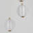 Alicano 9 - Light LED Cluster Pendant-912153363