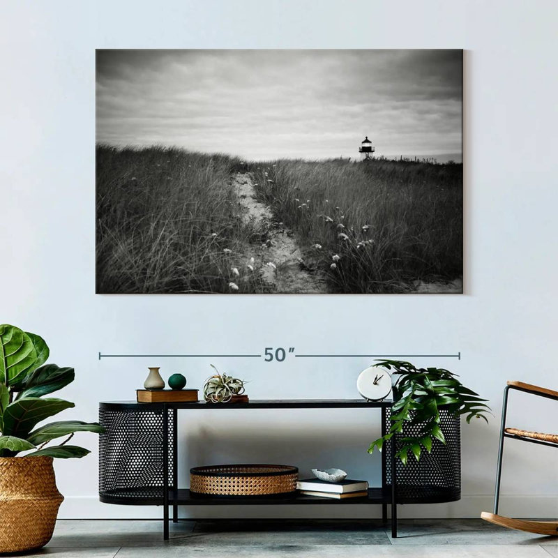 Nicci Nantucket Light, 34" H x 51" W