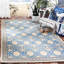 Tapis d'intérieur / extérieur à motif géométrique Claudis Performance-731956473