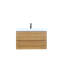 Base de meuble-lavabo simple 36 po fixée au mur seulement-58199207