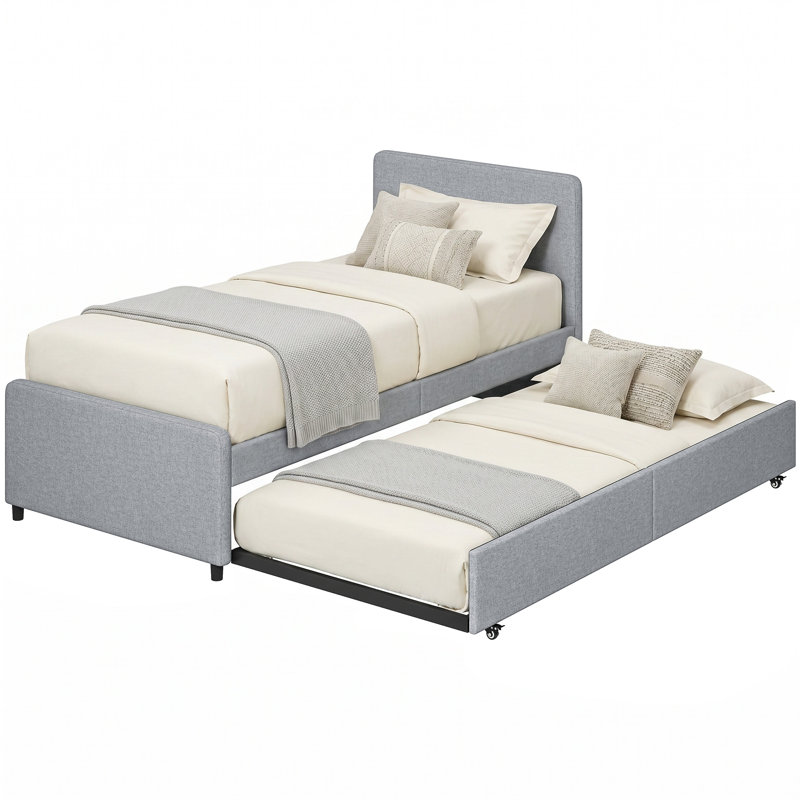 Bed, Grey