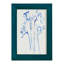 Inky Daffodils II - Impression encadrée avec verre-866720455-866720449