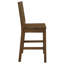 Tabouret de bar moderne, charmant ensemble de 2 tabourets à hauteur de comptoir.