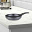 Aluminium antiadhésif 11 po Brentwood Wok gris-60738515