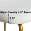 Chaise d'appoint rembourrée H 30 po Eileen-1803636002-1803636001