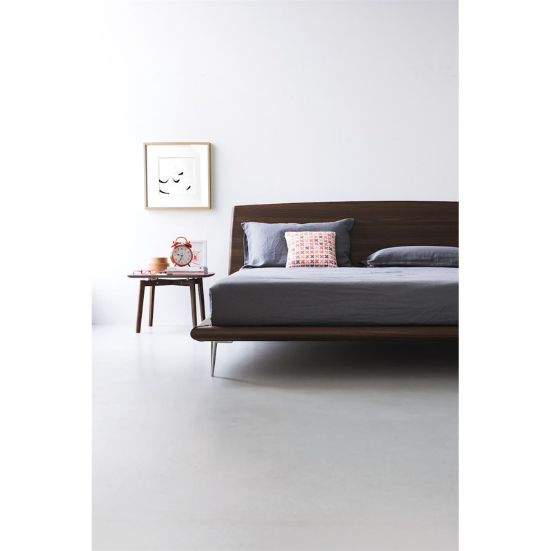 Platform Bed, King, Natural