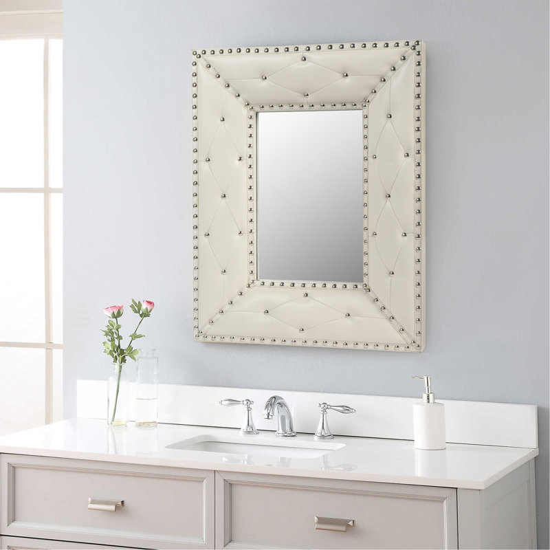 Miroir mural blanc BLANC