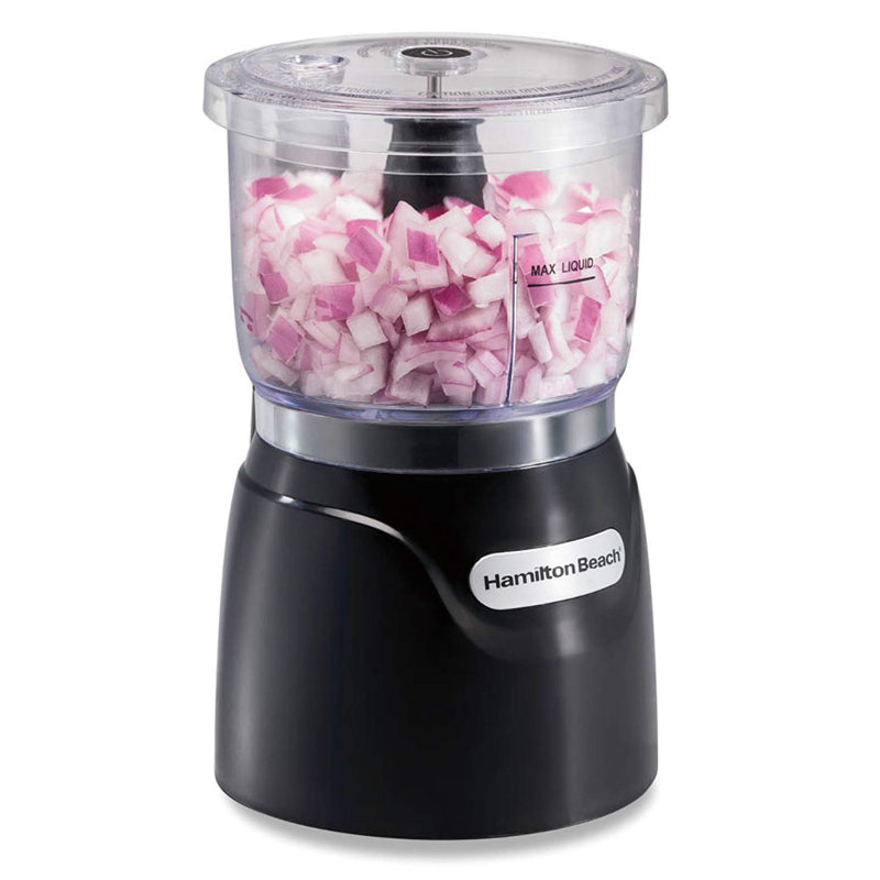 Hamilton Beach® 3 Cup Stack & Press Food Chopper