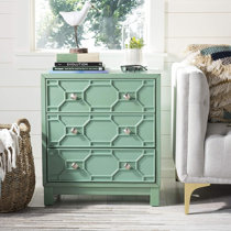 Lucreta 47.8'' W 7 - Drawer Dresser Everly Quinn Color: Blue