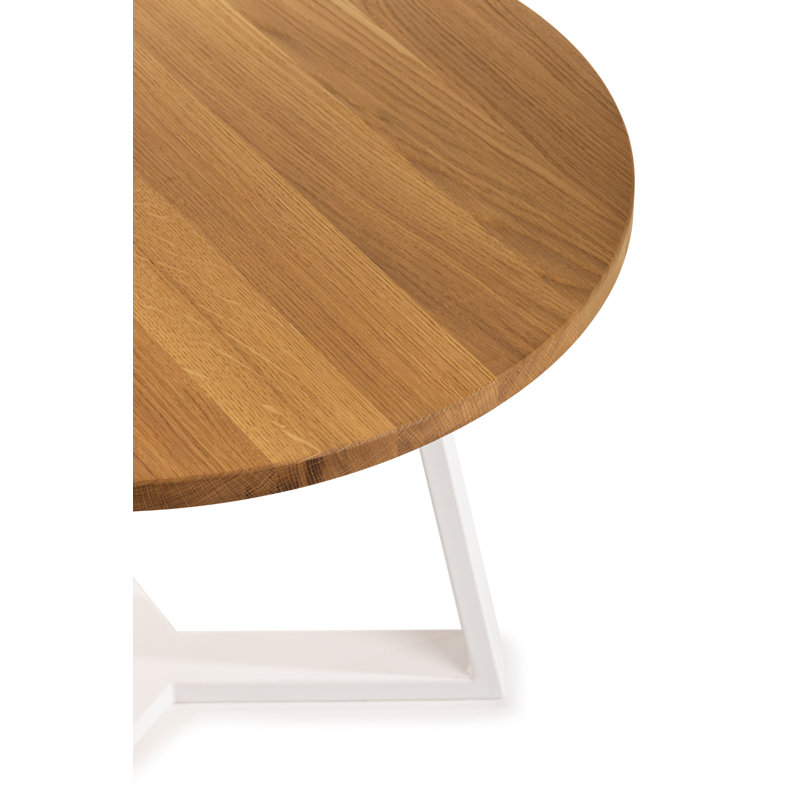 Erkut Solid Coffee Table, 48cm H x 70cm W x 70cm D