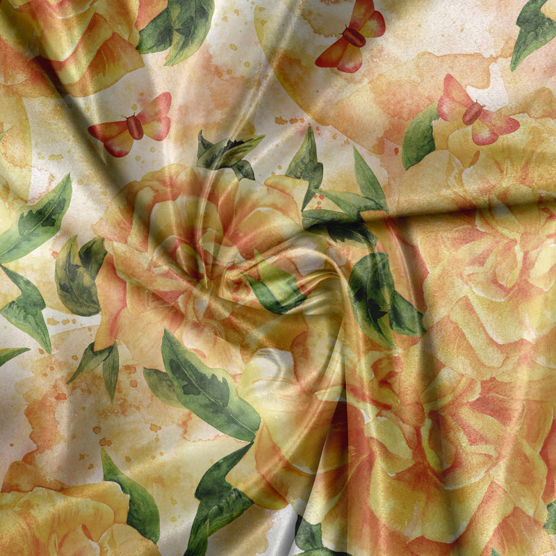 Semi Sheer Curtain Pair