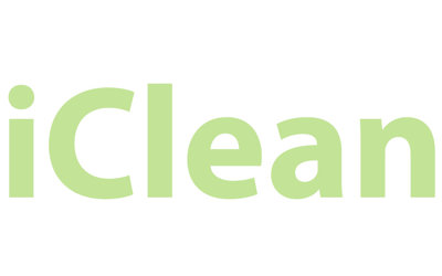 Décalcomanie murale à linge iclean
