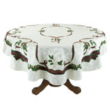 Lenox Holiday Nouveau Tablecloth